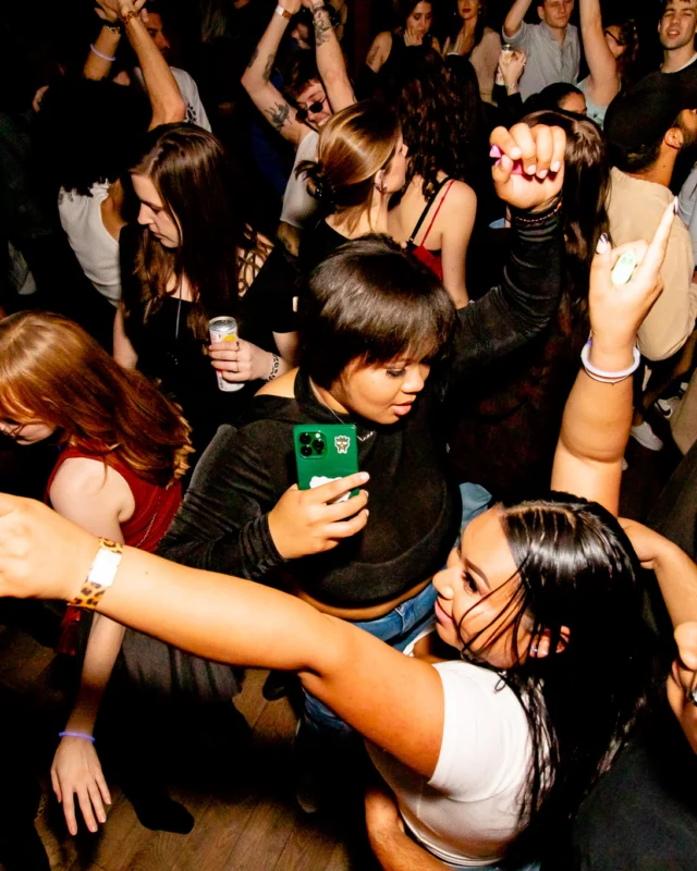 Indie Sleaze dance party - Second Saturday of every month at Ammazza - Kimber is the DJ - Photo: Darcy of Oh Snap Kid