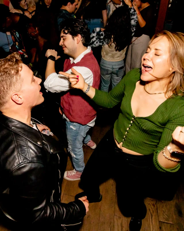 Indie Sleaze dance party - Second Saturday of every month at Ammazza - Kimber is the DJ - Photo: Darcy of Oh Snap Kid