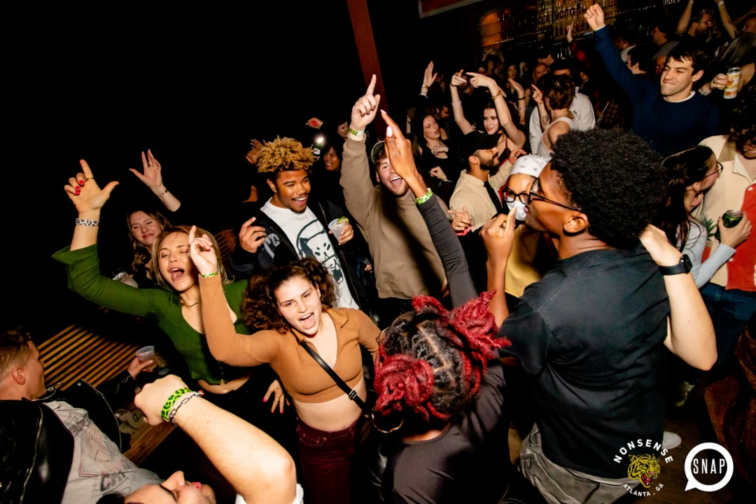 Indie Sleaze dance party - Second Saturday of every month at Ammazza - Kimber is the DJ - Photo: Darcy of Oh Snap Kid