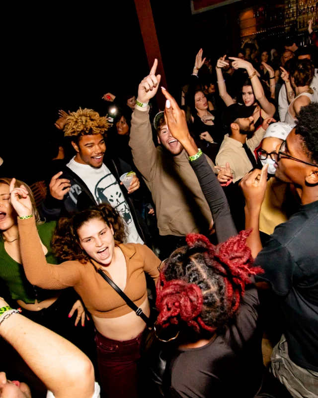 Indie Sleaze dance party - Second Saturday of every month at Ammazza - Kimber is the DJ - Photo: Darcy of Oh Snap Kid