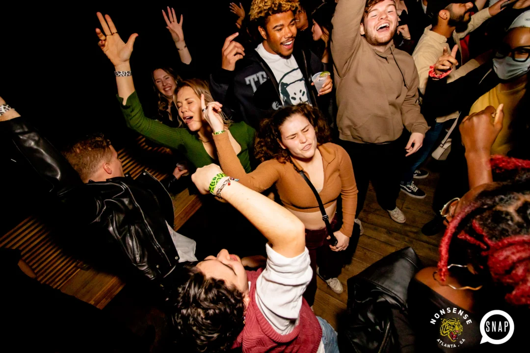 Indie Sleaze dance party - Second Saturday of every month at Ammazza - Kimber is the DJ - Photo: Darcy of Oh Snap Kid