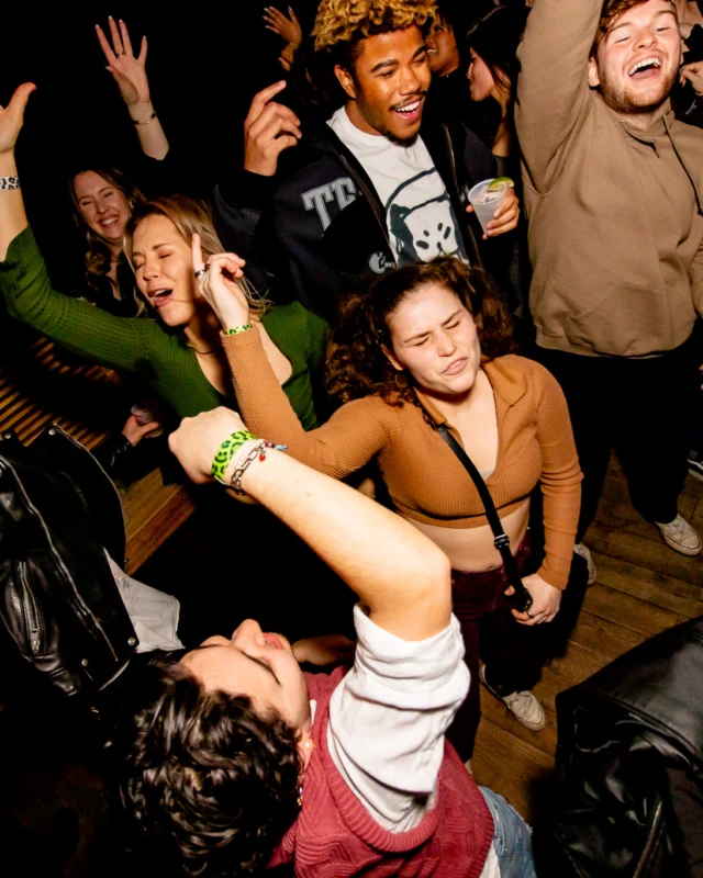 Indie Sleaze dance party - Second Saturday of every month at Ammazza - Kimber is the DJ - Photo: Darcy of Oh Snap Kid