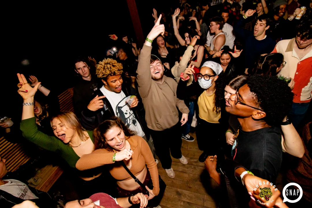 Indie Sleaze dance party - Second Saturday of every month at Ammazza - Kimber is the DJ - Photo: Darcy of Oh Snap Kid