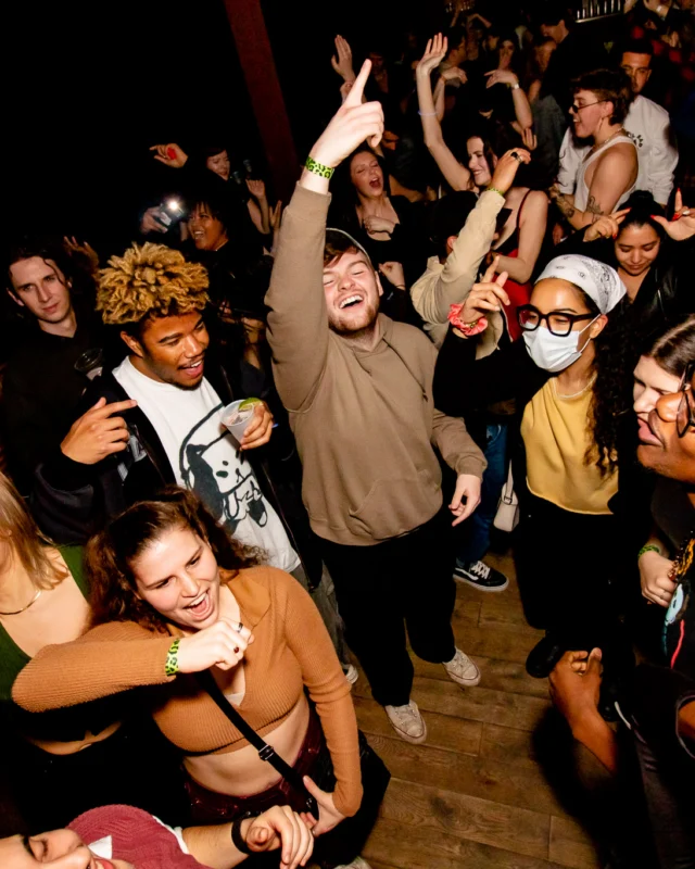 Indie Sleaze dance party - Second Saturday of every month at Ammazza - Kimber is the DJ - Photo: Darcy of Oh Snap Kid