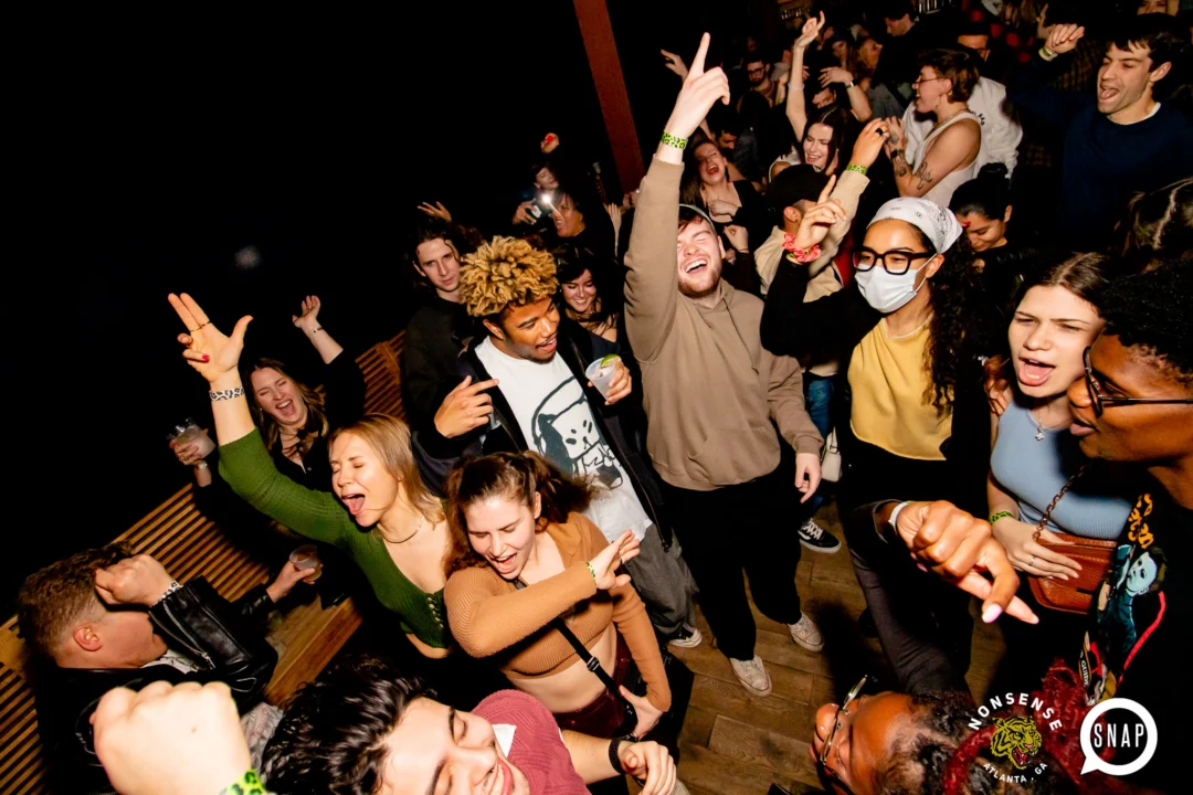 Indie Sleaze dance party - Second Saturday of every month at Ammazza - Kimber is the DJ - Photo: Darcy of Oh Snap Kid