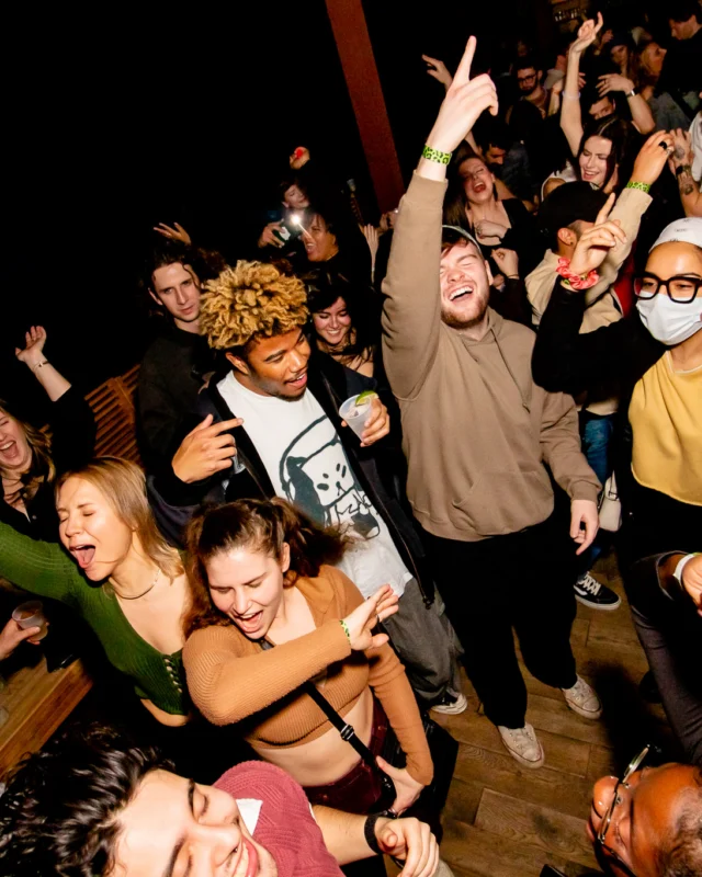 Indie Sleaze dance party - Second Saturday of every month at Ammazza - Kimber is the DJ - Photo: Darcy of Oh Snap Kid