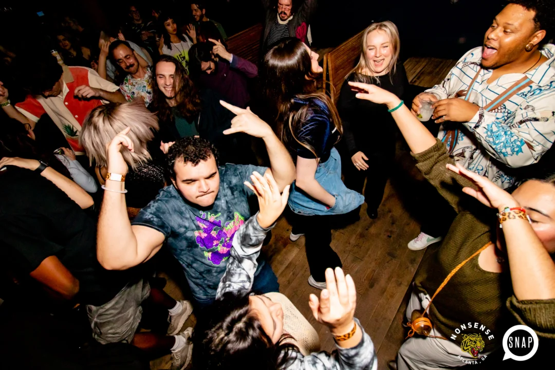 Indie Sleaze dance party - Second Saturday of every month at Ammazza - Kimber is the DJ - Photo: Darcy of Oh Snap Kid