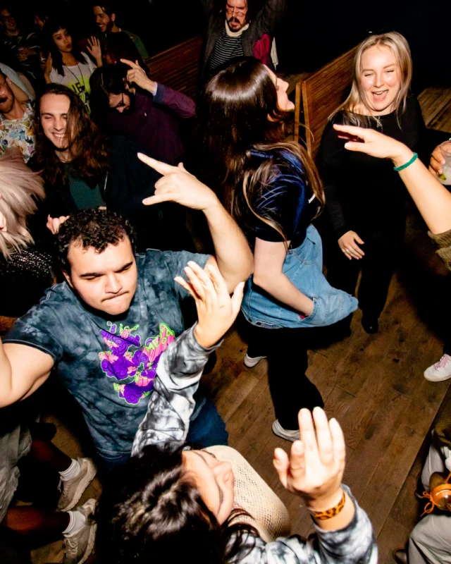 Indie Sleaze dance party - Second Saturday of every month at Ammazza - Kimber is the DJ - Photo: Darcy of Oh Snap Kid