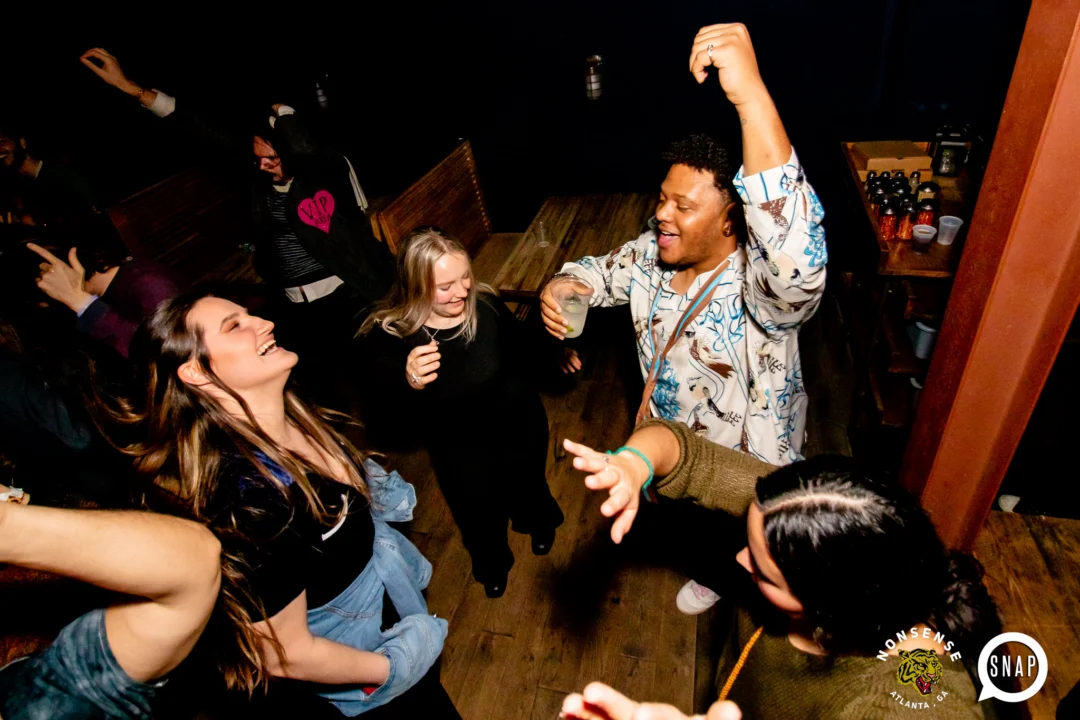 Indie Sleaze dance party - Second Saturday of every month at Ammazza - Kimber is the DJ - Photo: Darcy of Oh Snap Kid
