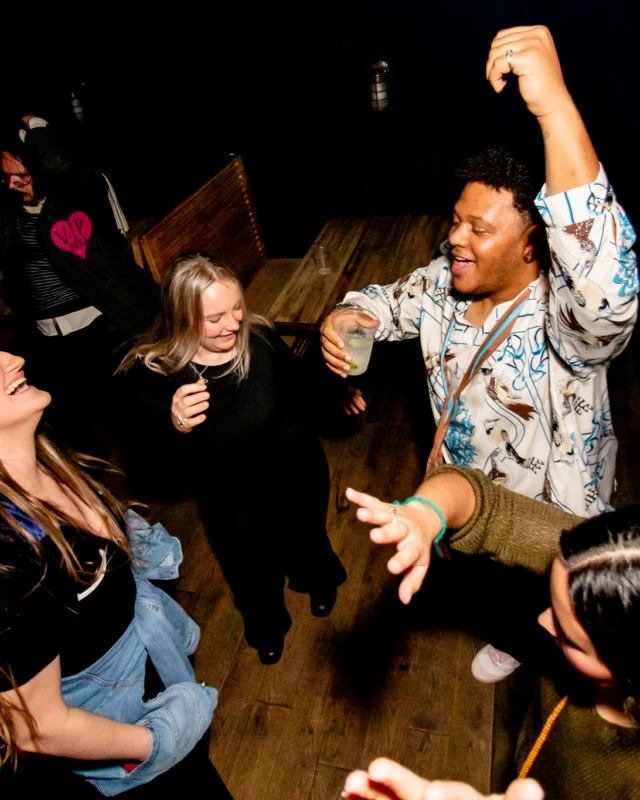 Indie Sleaze dance party - Second Saturday of every month at Ammazza - Kimber is the DJ - Photo: Darcy of Oh Snap Kid