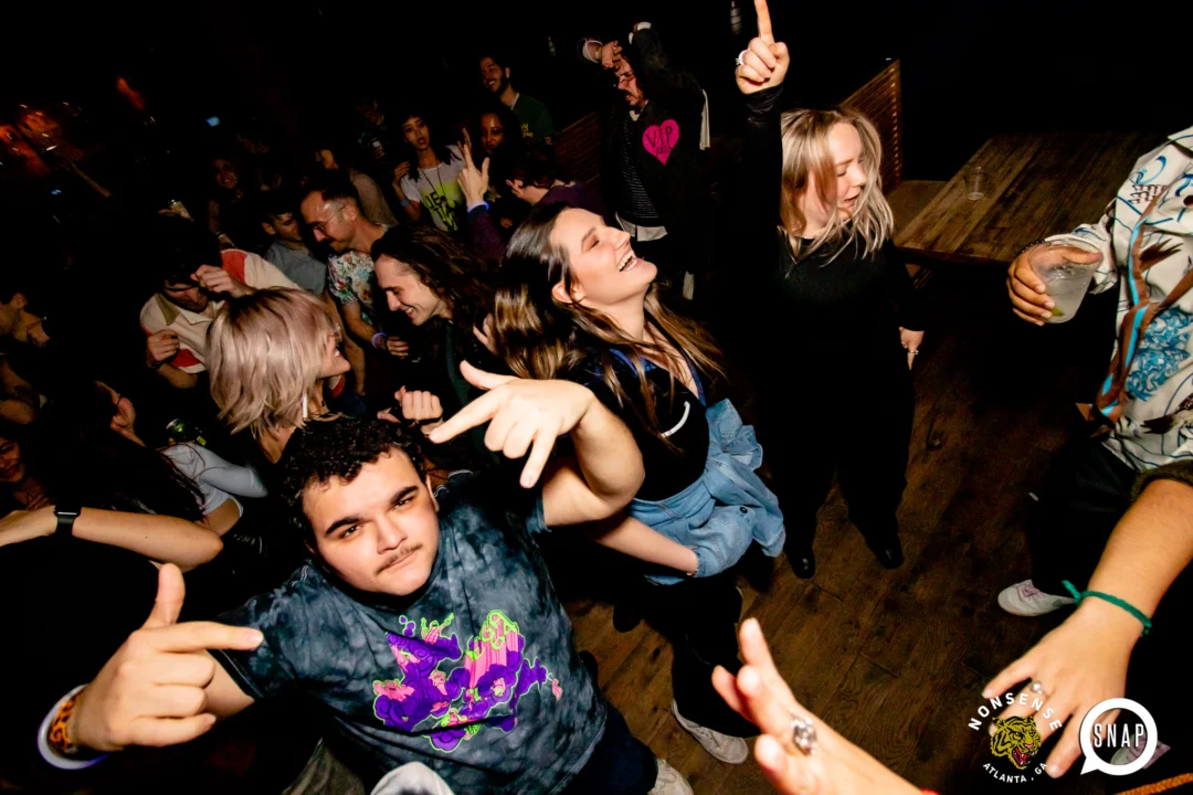 Indie Sleaze dance party - Second Saturday of every month at Ammazza - Kimber is the DJ - Photo: Darcy of Oh Snap Kid