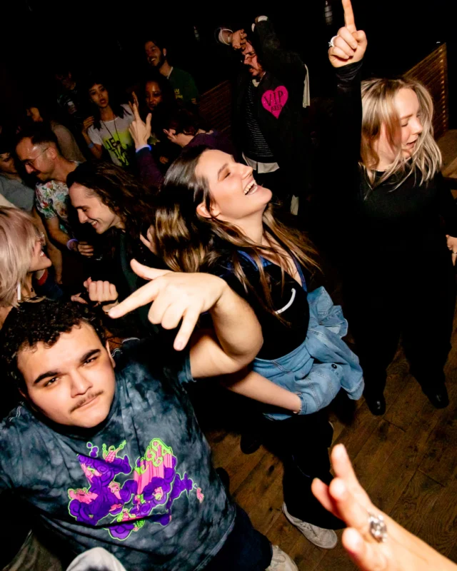 Indie Sleaze dance party - Second Saturday of every month at Ammazza - Kimber is the DJ - Photo: Darcy of Oh Snap Kid