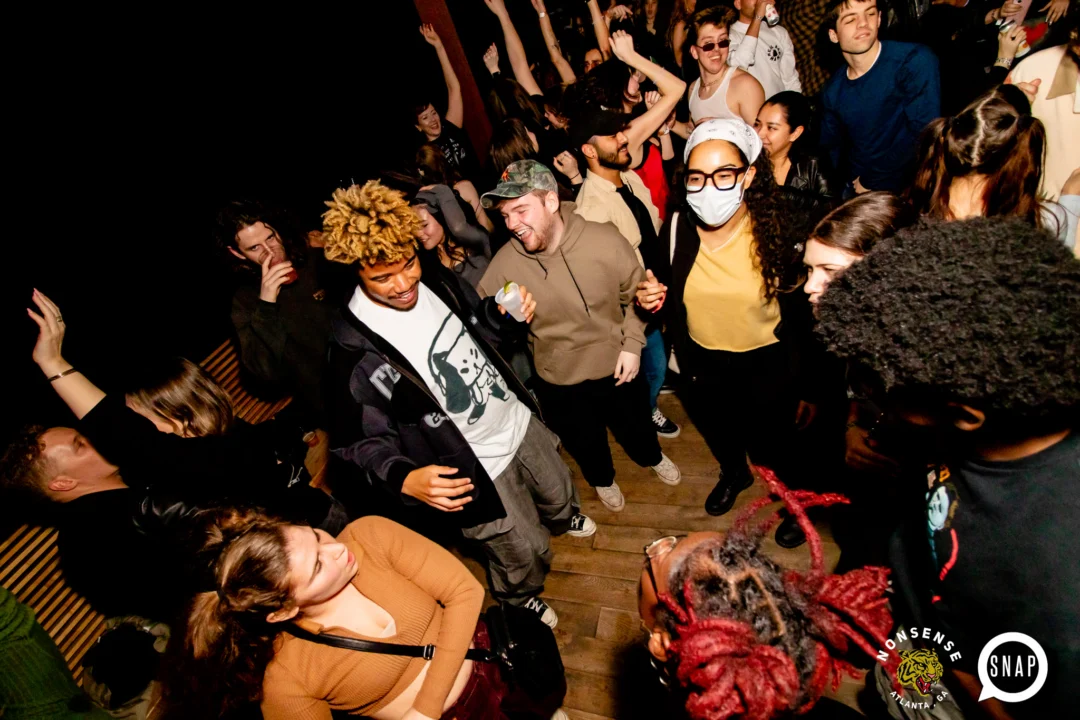 Indie Sleaze dance party - Second Saturday of every month at Ammazza - Kimber is the DJ - Photo: Darcy of Oh Snap Kid