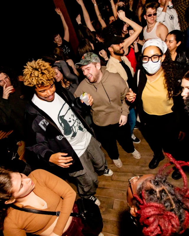 Indie Sleaze dance party - Second Saturday of every month at Ammazza - Kimber is the DJ - Photo: Darcy of Oh Snap Kid