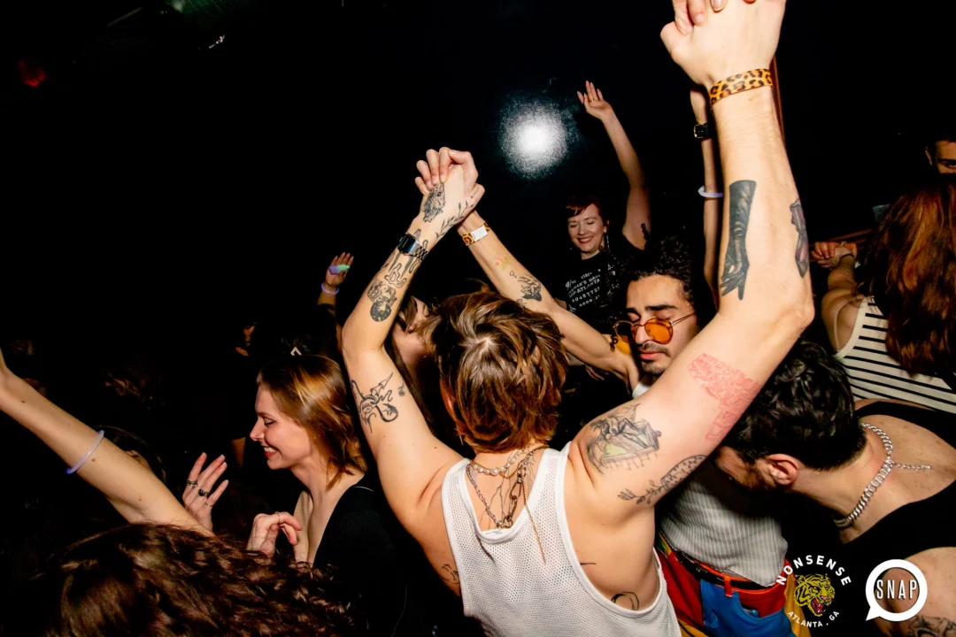 Indie Sleaze dance party - Second Saturday of every month at Ammazza - Kimber is the DJ - Photo: Darcy of Oh Snap Kid