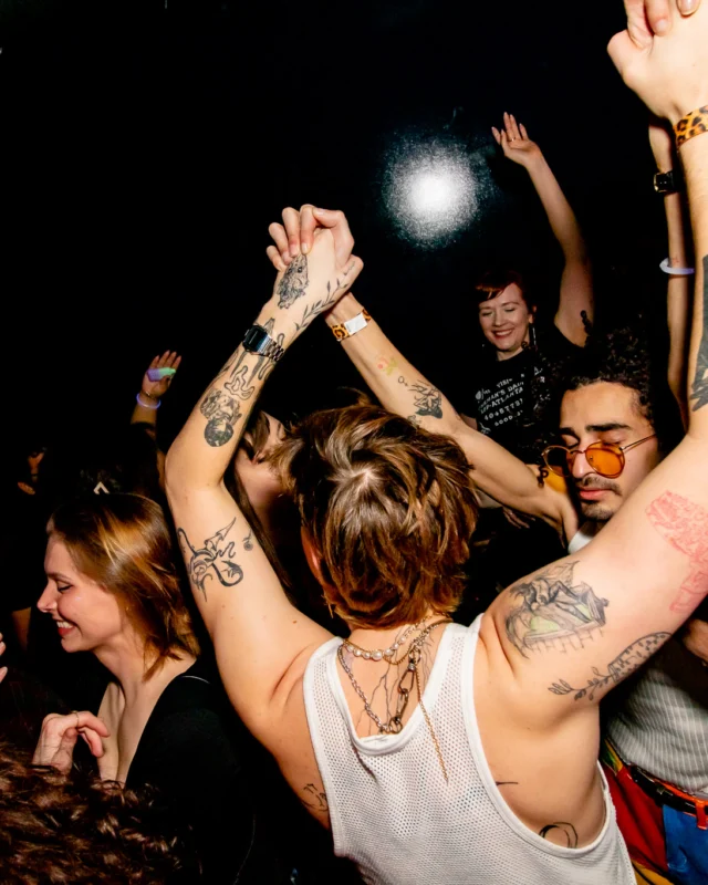 Indie Sleaze dance party - Second Saturday of every month at Ammazza - Kimber is the DJ - Photo: Darcy of Oh Snap Kid