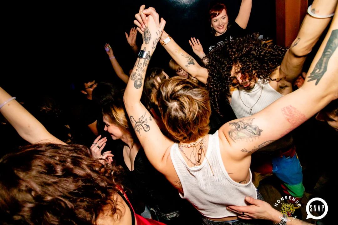 Indie Sleaze dance party - Second Saturday of every month at Ammazza - Kimber is the DJ - Photo: Darcy of Oh Snap Kid