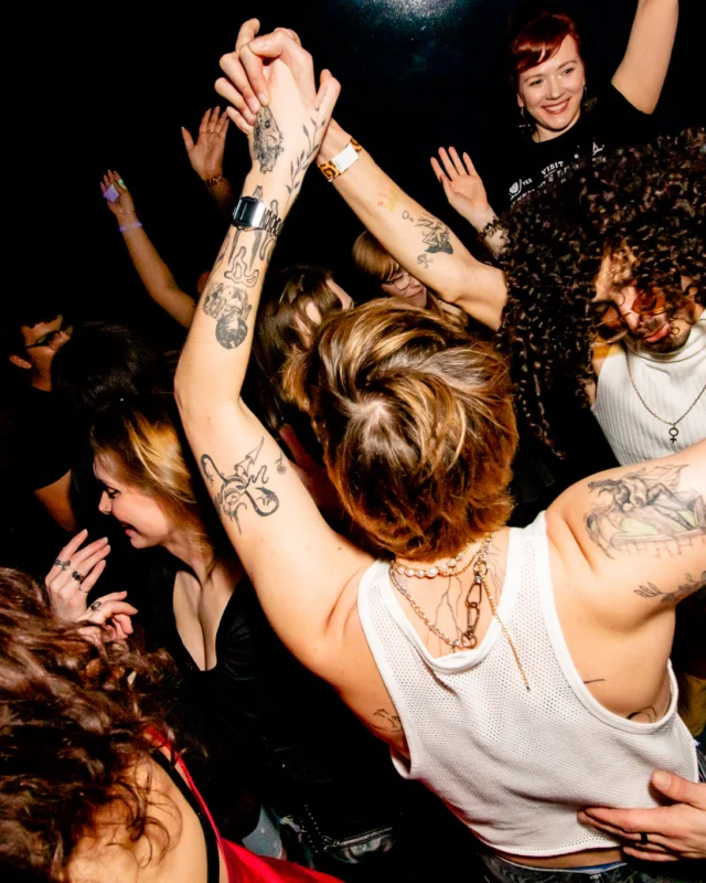 Indie Sleaze dance party - Second Saturday of every month at Ammazza - Kimber is the DJ - Photo: Darcy of Oh Snap Kid