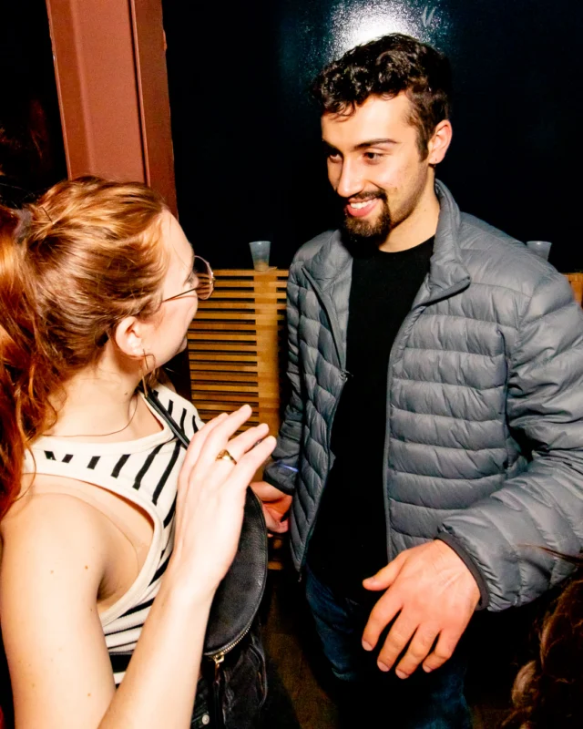 Indie Sleaze dance party - Second Saturday of every month at Ammazza - Kimber is the DJ - Photo: Darcy of Oh Snap Kid