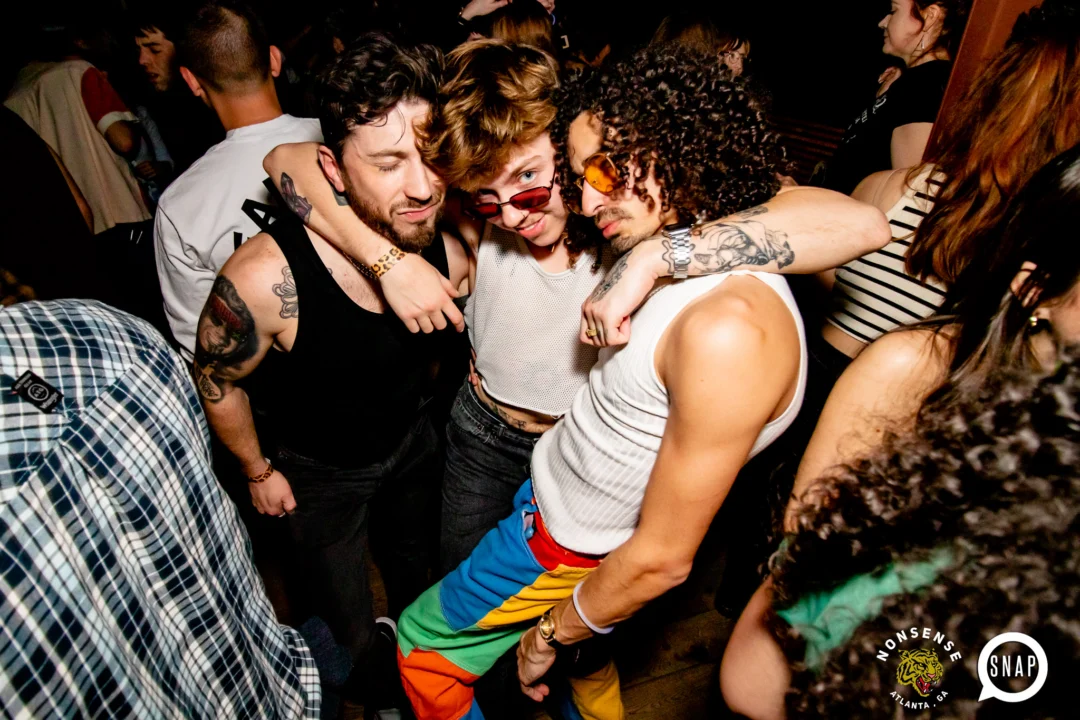 Indie Sleaze dance party - Second Saturday of every month at Ammazza - Kimber is the DJ - Photo: Darcy of Oh Snap Kid