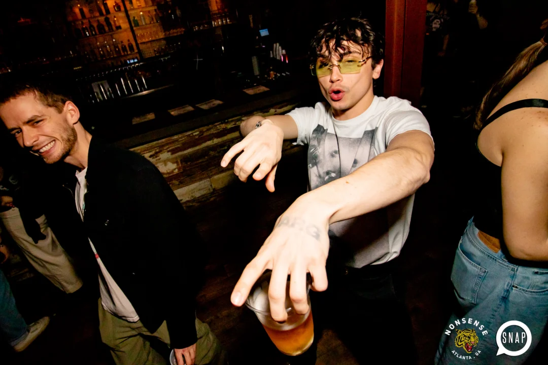 Indie Sleaze dance party - Second Saturday of every month at Ammazza - Kimber is the DJ - Photo: Darcy of Oh Snap Kid