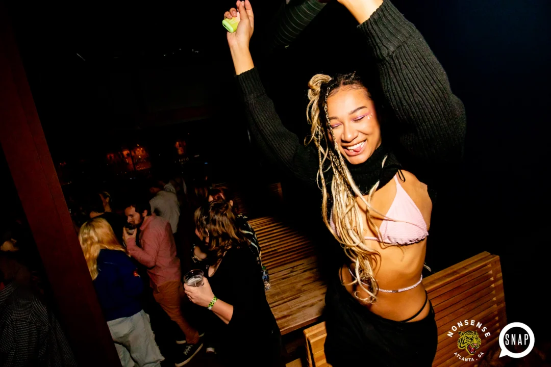 Indie Sleaze dance party - Second Saturday of every month at Ammazza - Kimber is the DJ - Photo: Darcy of Oh Snap Kid