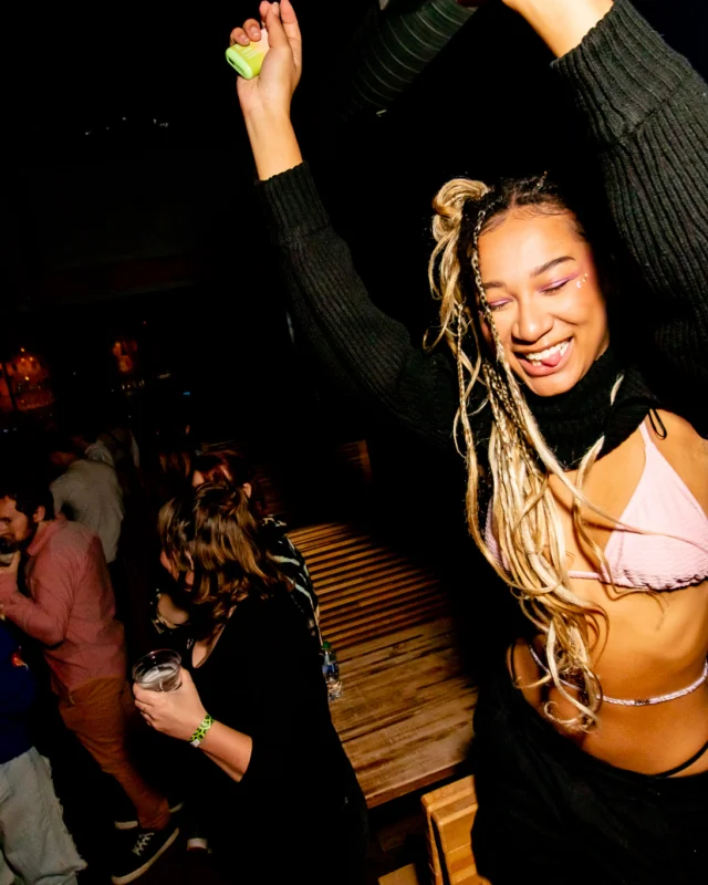 Indie Sleaze dance party - Second Saturday of every month at Ammazza - Kimber is the DJ - Photo: Darcy of Oh Snap Kid