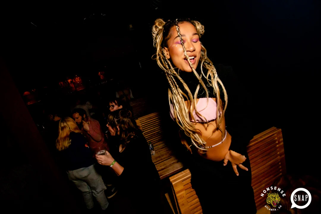 Indie Sleaze dance party - Second Saturday of every month at Ammazza - Kimber is the DJ - Photo: Darcy of Oh Snap Kid