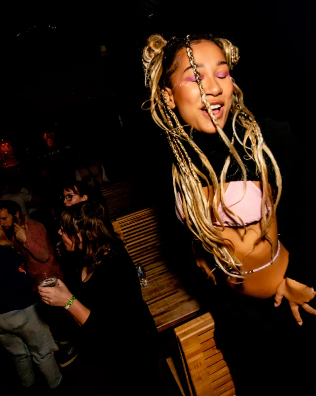 Indie Sleaze dance party - Second Saturday of every month at Ammazza - Kimber is the DJ - Photo: Darcy of Oh Snap Kid