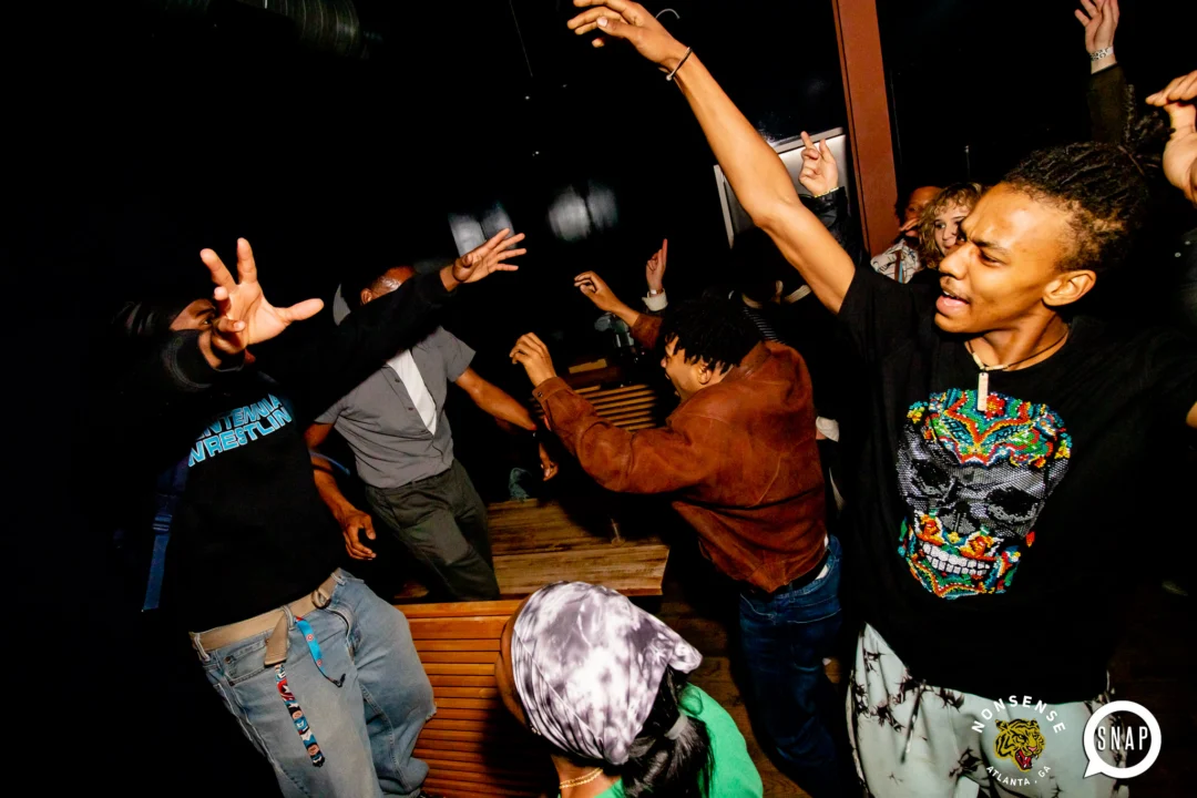 Indie Sleaze dance party - Second Saturday of every month at Ammazza - Kimber is the DJ - Photo: Darcy of Oh Snap Kid