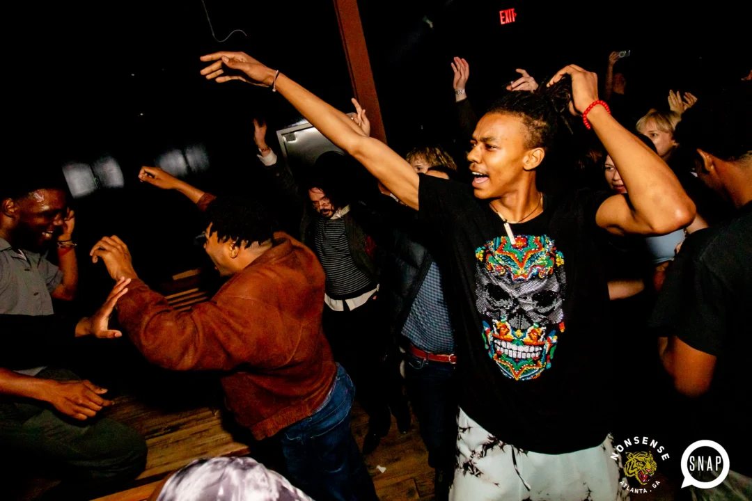 Indie Sleaze dance party - Second Saturday of every month at Ammazza - Kimber is the DJ - Photo: Darcy of Oh Snap Kid