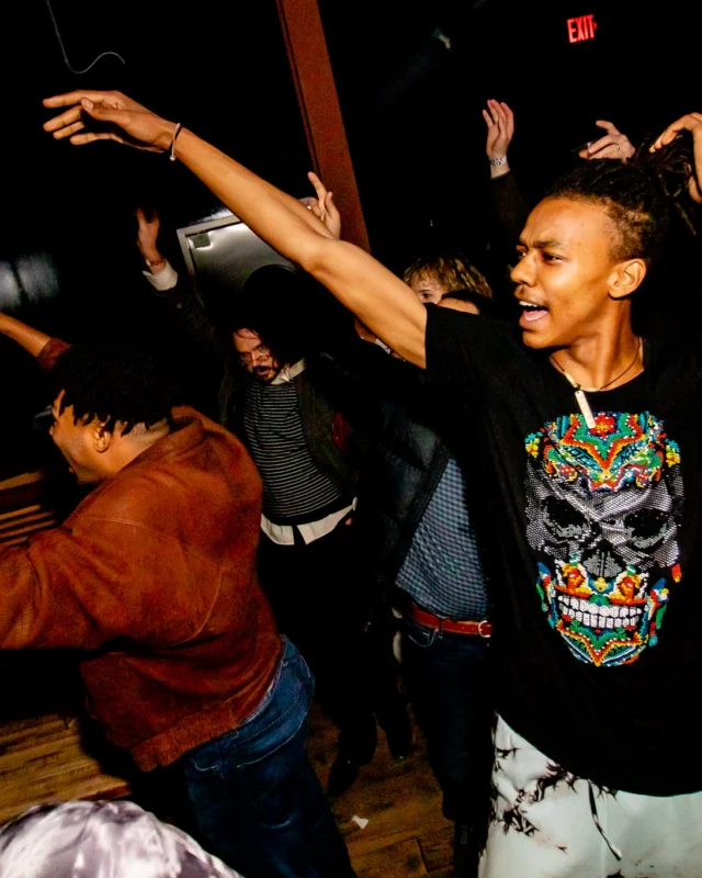 Indie Sleaze dance party - Second Saturday of every month at Ammazza - Kimber is the DJ - Photo: Darcy of Oh Snap Kid