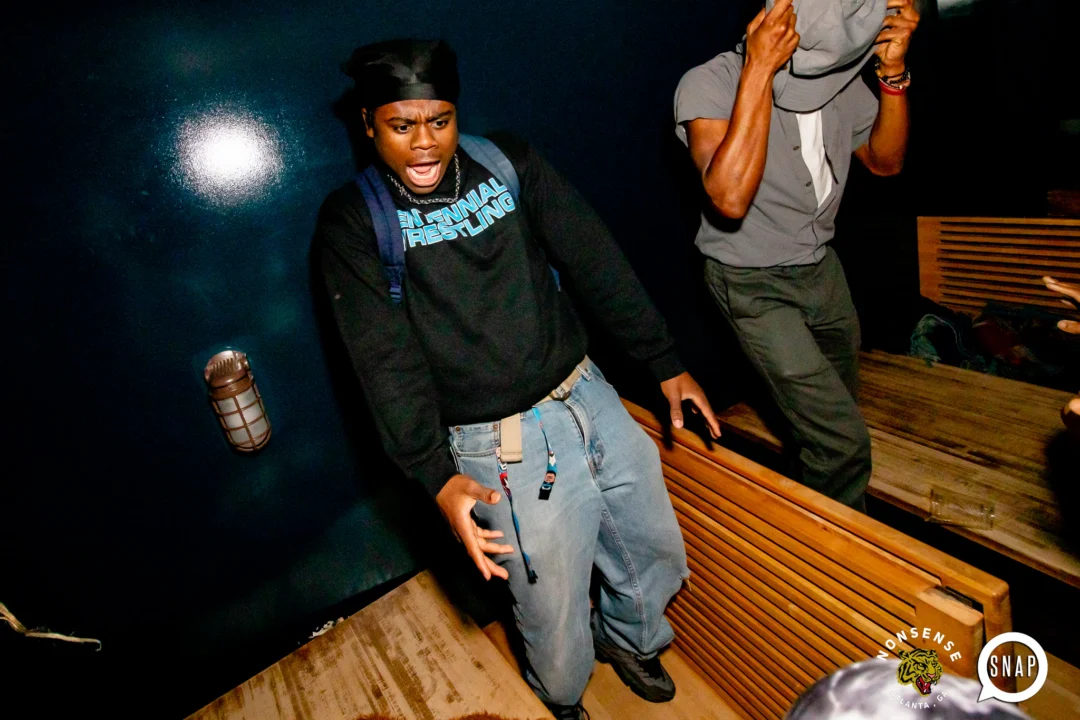 Indie Sleaze dance party - Second Saturday of every month at Ammazza - Kimber is the DJ - Photo: Darcy of Oh Snap Kid