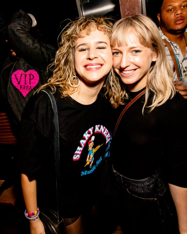 Indie Sleaze dance party - Second Saturday of every month at Ammazza - Kimber is the DJ - Photo: Darcy of Oh Snap Kid