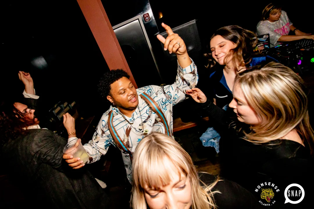 Indie Sleaze dance party - Second Saturday of every month at Ammazza - Kimber is the DJ - Photo: Darcy of Oh Snap Kid