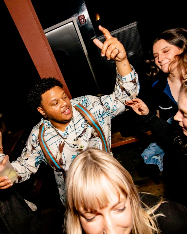Indie Sleaze dance party - Second Saturday of every month at Ammazza - Kimber is the DJ - Photo: Darcy of Oh Snap Kid