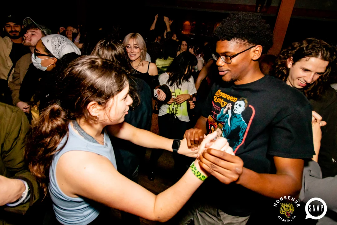 Indie Sleaze dance party - Second Saturday of every month at Ammazza - Kimber is the DJ - Photo: Darcy of Oh Snap Kid