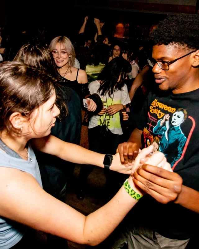 Indie Sleaze dance party - Second Saturday of every month at Ammazza - Kimber is the DJ - Photo: Darcy of Oh Snap Kid