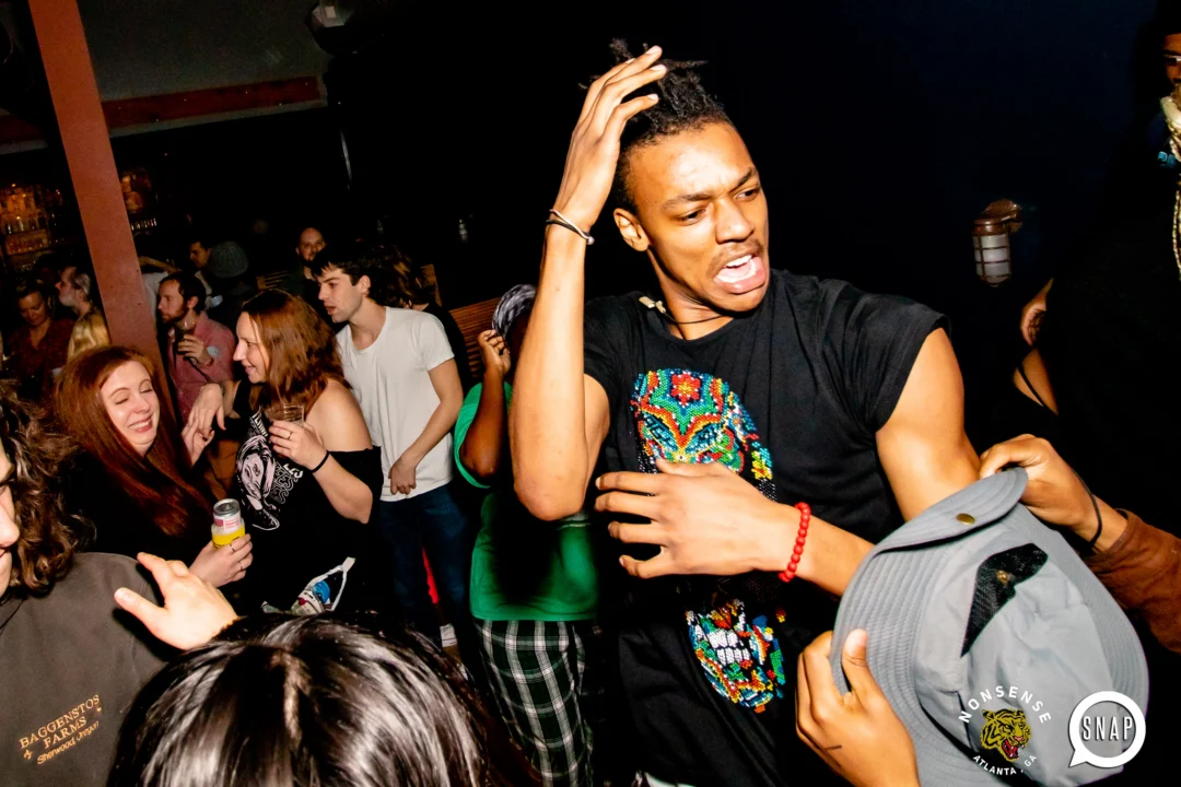Indie Sleaze dance party - Second Saturday of every month at Ammazza - Kimber is the DJ - Photo: Darcy of Oh Snap Kid