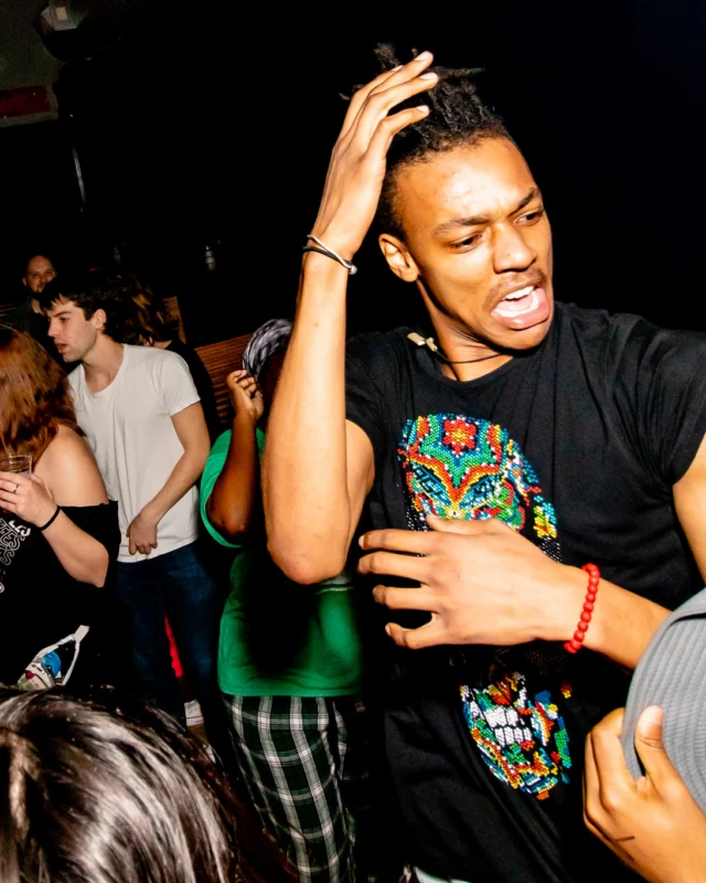 Indie Sleaze dance party - Second Saturday of every month at Ammazza - Kimber is the DJ - Photo: Darcy of Oh Snap Kid
