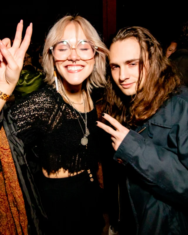 Indie Sleaze dance party - Second Saturday of every month at Ammazza - Kimber is the DJ - Photo: Darcy of Oh Snap Kid