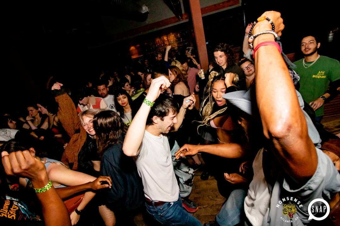 Indie Sleaze dance party - Second Saturday of every month at Ammazza - Kimber is the DJ - Photo: Darcy of Oh Snap Kid