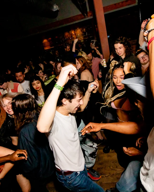 Indie Sleaze dance party - Second Saturday of every month at Ammazza - Kimber is the DJ - Photo: Darcy of Oh Snap Kid
