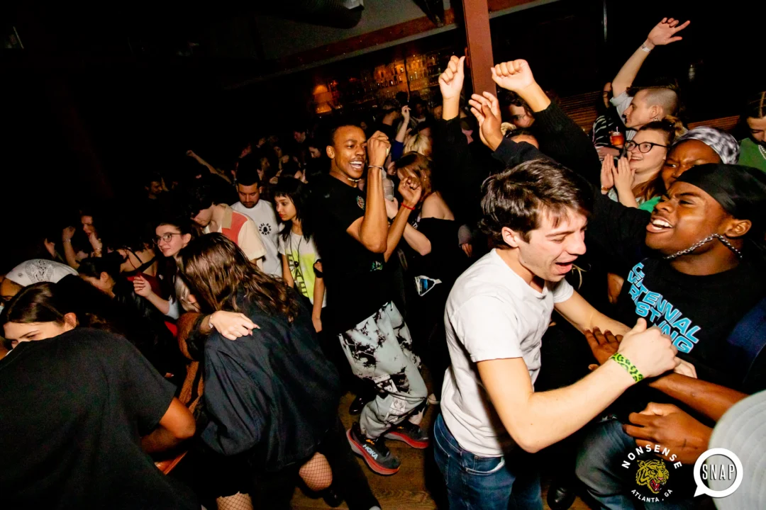 Indie Sleaze dance party - Second Saturday of every month at Ammazza - Kimber is the DJ - Photo: Darcy of Oh Snap Kid