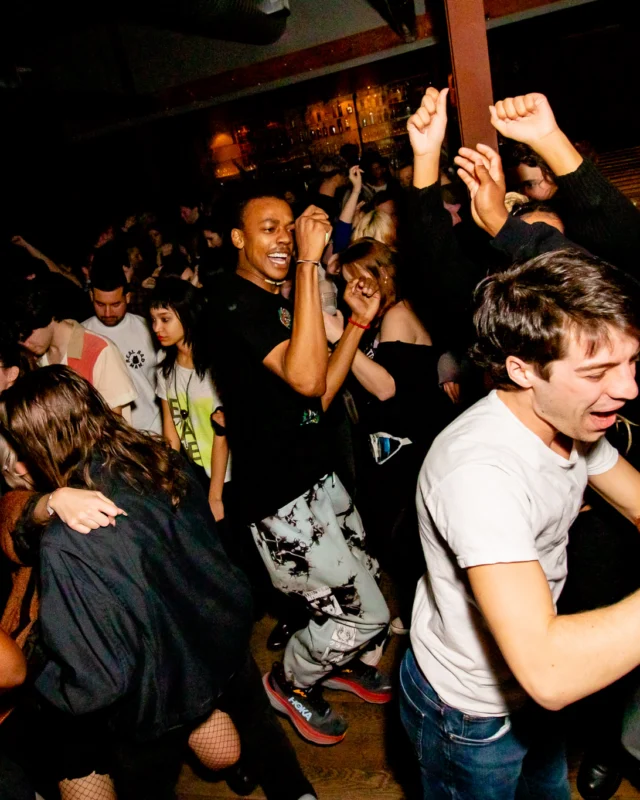 Indie Sleaze dance party - Second Saturday of every month at Ammazza - Kimber is the DJ - Photo: Darcy of Oh Snap Kid