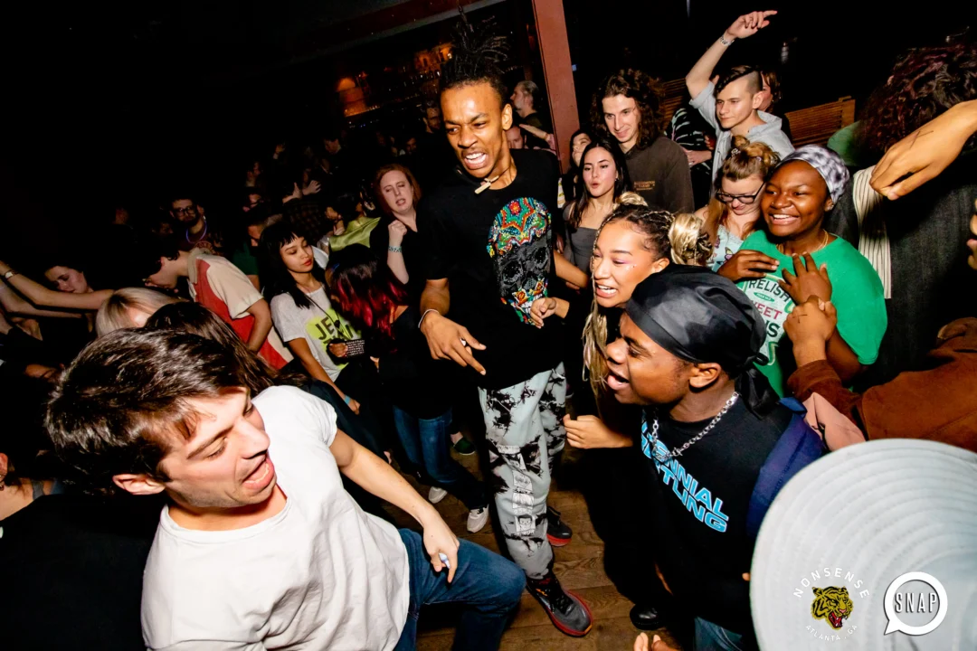 Indie Sleaze dance party - Second Saturday of every month at Ammazza - Kimber is the DJ - Photo: Darcy of Oh Snap Kid
