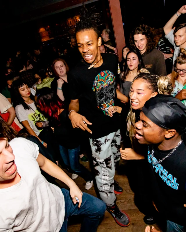 Indie Sleaze dance party - Second Saturday of every month at Ammazza - Kimber is the DJ - Photo: Darcy of Oh Snap Kid