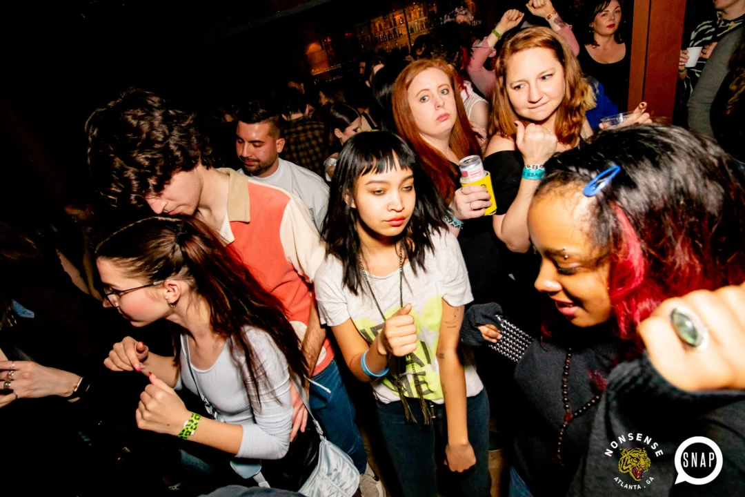 Indie Sleaze dance party - Second Saturday of every month at Ammazza - Kimber is the DJ - Photo: Darcy of Oh Snap Kid