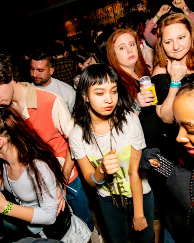Indie Sleaze dance party - Second Saturday of every month at Ammazza - Kimber is the DJ - Photo: Darcy of Oh Snap Kid