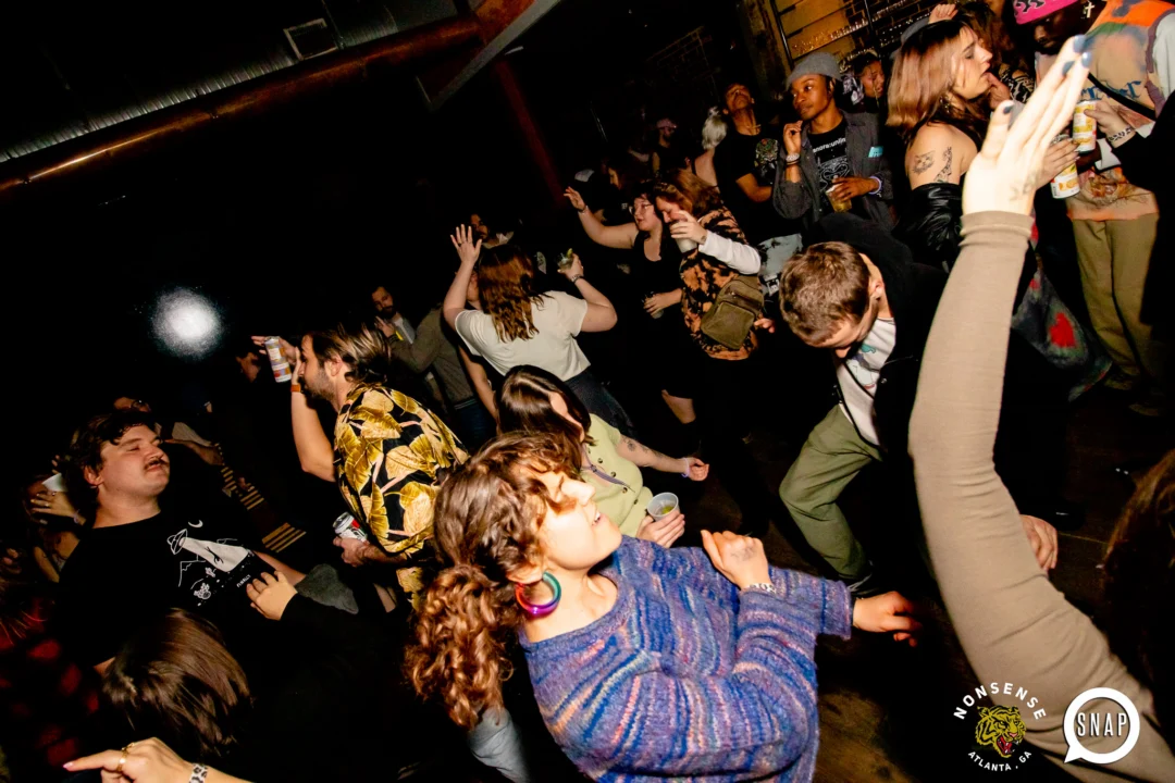 Indie Sleaze dance party - Second Saturday of every month at Ammazza - Kimber is the DJ - Photo: Darcy of Oh Snap Kid